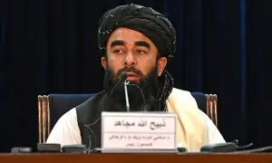 افغاانستان کے دارالحکومت کابل میں دھماکے کی آواز سنی گئی، ذبیح اللہ مجاہد