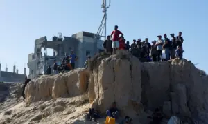 Gaza civil defence says Israeli forces pulling back from several areas