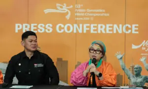 Indonesia denies visas to Israel gymnasts amid Gaza outcry