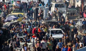 اسرائیل اور حماس کے درمیان جنگ بندی برقرار، فلسطینیوں کی شمالی غزہ میں واپسی جاری