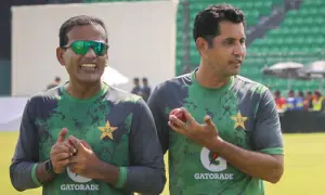 جنوبی افریقہ کیخلاف پہلے ٹیسٹ میں آصف آفریدی کے ڈیبیو کا امکان