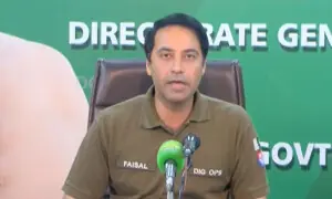 لاہور: ایک مذہبی جماعت خفیہ ایجنڈے پر ملک میں انتشار پیدا کر رہی ہے، ڈی آئی جی آپریشنز