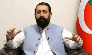 مسلم لیگ (ن) خیبرپختونخوا میں اپنا وزیراعلیٰ لانا یا گورنر راج لگانا چاہتی ہے، شیخ وقاص کا دعویٰ