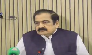 فیلڈ مارشل کی قیادت میں بہادر افواج نے دشمن کو عبرتناک سبق سکھایا، رانا ثنااللہ