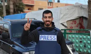 اسرائیل کی حمایت یافتہ ملیشیا نے غزہ میں صحافی صالح الجعفراوی کو شہید کردیا