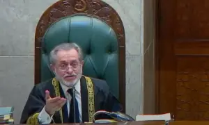 Justice Mandokhail wonders whether judges can hear 26th Amendment case if they are its &lsquo;beneficiaries&rsquo;