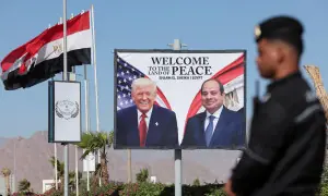 Palestinian Authority President Abbas to attend Egypt summit today: Macron