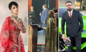 ہم ایوارڈز میں یاسر حسین اور حریم فاروق کی گفتگو پر سجل علی کا ردعمل، ویڈیو وائرل