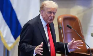 Trump calls on Palestinians to turn away from &lsquo;path of terror and violence&rsquo;