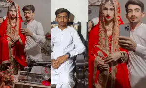’میڈی بگو‘ فیم نادیہ لڑکا نہیں لڑکی ہے، شوہر کا دعویٰ