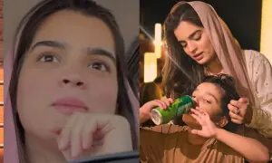 پیسے دینے سے کچھ نہیں ہوتا، والد بھی اولاد کی ذمہ داری لے، علیزہ سلطان