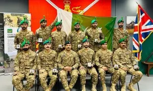 Pakistan Army wins gold at Exercise Cambrian Patrol 2025 in the UK: ISPR