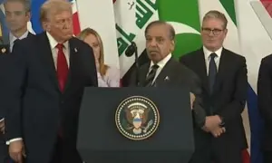 Trump thanks PM Shehbaz and &lsquo;my favourite&rsquo; Field Marshal Asim Munir for Gaza peace efforts