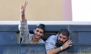 Ending long wait, Gaza prisoner swap brings joy and tears