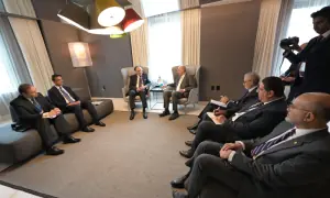 Aurangzeb discusses investments with International Finance Corporation, Islamic Development Bank in Washington