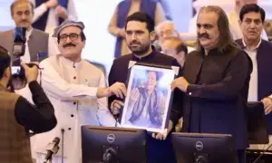 New KP CM