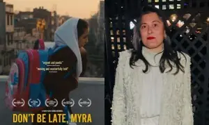 شرمین عبید چنائے نے مختصر فلم ’ڈونٹ بی لیٹ، مائرہ‘ میں بطور ایگزیکٹو پروڈیوسر شمولیت اختیار کر لی