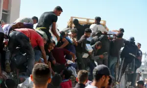 UN, Red Cross demand opening of all Gaza crossings to allow in aid