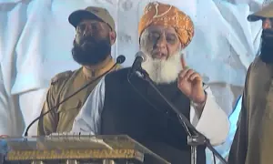 افغان قیادت معاملات کو افہام و تفہیم کیساتھ حل کرنے کی خواہشمند ہے، مولانا فضل الرحمٰن