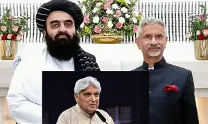 بھارت کی جانب سے طالبان کو سرکاری پروٹوکول دینے پر سر شرم سے جھک گیا، جاوید اختر