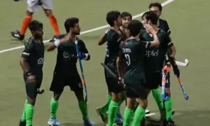 سلطان جوہر جونیئر ہاکی کپ: پاکستان اور بھارت کے درمیان دلچسپ مقابلہ 3-3 گول سے برابر ہو گیا