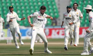 پاکستان نے لاہور ٹیسٹ میں جنوبی افریقہ کو شکست دیکر سیریز میں 0-1 کی برتری حاصل کرلی