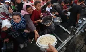 UN demands more access as aid starts rolling into Gaza