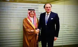 Aurangzeb meets Saudi finance minister, briefs him on ongoing privatisation of PIA and key airports