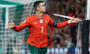 رونالڈو فیفا کوالیفائرز میں سب سے زیادہ گول کرنے والے فٹبالر بن گئے