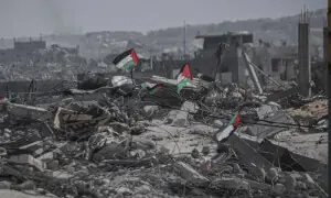 غزہ: جنگ بندی کے باوجود اسرائیلی حملوں میں 3 فلسطینی شہید، صحت کا نظام تباہ