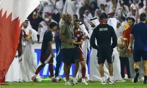 Qatar’s Al Haydos pledges Gaza school, sports hall after reaching FIFA World Cup