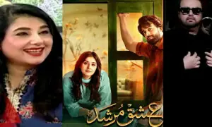 &rsquo;عشق مرشد&lsquo; کے گانے پر تنازع، احمد جہانزیب نے جویریہ سعود کے دعوے کی سچائی بیان کر دی