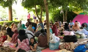 Afghan refugees stranded in Islamabad as Pakistan’s deportation drive intensifies