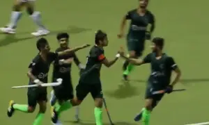 سلطان جوہر جونیئر ہاکی کپ: پاکستان اور آسٹریلیا کے درمیان میچ 3-3 گول سے برابر