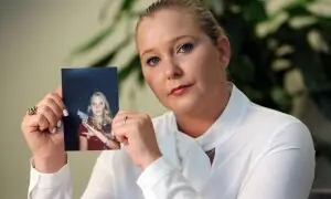 شہزادہ اینڈریو نے میرے ساتھ جنسی عمل کو اپنا &rsquo;پیدائشی حق&lsquo; سمجھا، ورجینیا رابرٹس کا انکشاف