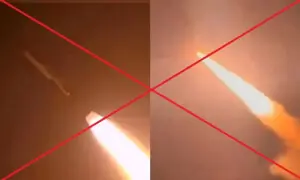 فیکٹ چیک: وائرل ویڈیوز اور تصاویر افغانستان کے میزائل تجربے کی نہیں