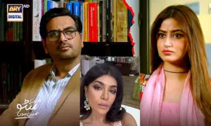 ’میں منٹو نہیں ہوں‘ میں طالبہ کا استاد سے شادی کے لیے ڈراما رچانے کا منظر دکھانے پر عفت عمر برہم