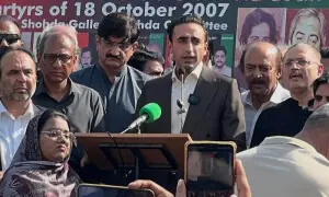 بے نظیر بھٹو کا قتل ملک اور وفاق کے خلاف سازش تھی، بلاول بھٹو
