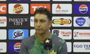 دوسرے ٹیسٹ میں زیادہ تبدیلیاں نہیں ہونگی، پچ دیکھ کر فائنل الیون کا اعلان کریں گے، اظہر محمود