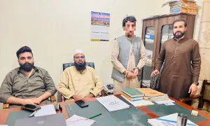 کوئٹہ: غیر قانونی کرنسی ایکسچینج میں ملوث 2 ملزمان گرفتار