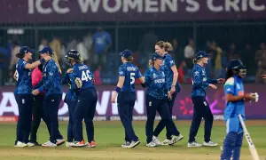 England beat India by 4 runs in last-ball thriller to qualify for Women’s World Cup semi-final