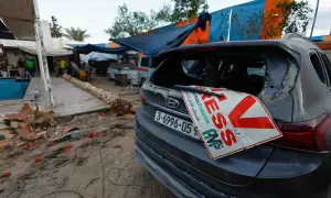 اسرائیلی فوج کا وحشیانہ بمباری کے بعد غزہ میں جنگ بندی بحال کرنے کا اعلان