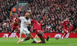 Liverpool boss Slot faces challenge to recover from Man Utd defeat
