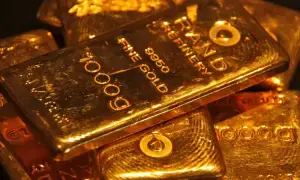 سونے کی قیمت میں مسلسل دوسرے روز کمی