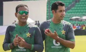 آصف آفریدی ٹیسٹ ڈیبیو کرنے والے دوسرے پاکستانی عمر رسیدہ کرکٹر بن گئے