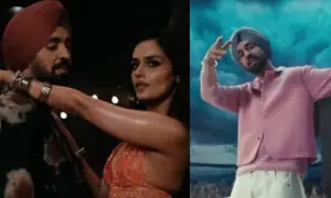 دلجیت دوسانجھ اور منوشی چھلر پر ’یوگا‘ کو جنسی انداز میں دکھانے کا الزام