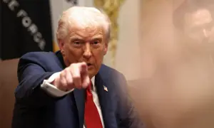 &rsquo;بیجنگ کیساتھ رواں ماہ تجارتی معاہدے پر دستخط متوقع&lsquo;، ٹرمپ کا &rsquo;اگلے سال&lsquo; دورہ چین کا اعلان