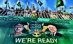 ’سخت ریاست بننے کی کوشش کی پاکستان کو قیمت چکانا ہوگی‘