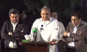 ملک جس بھنور میں ہے اس سے اکٹھے ہوکر ہی نکلا جاسکتا ہے، وفاقی وزیر داخلہ