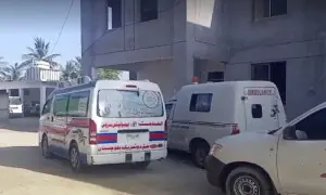 نوشکی: نامعلوم افراد کی فائرنگ سے 2 پولیس اہلکار شہید